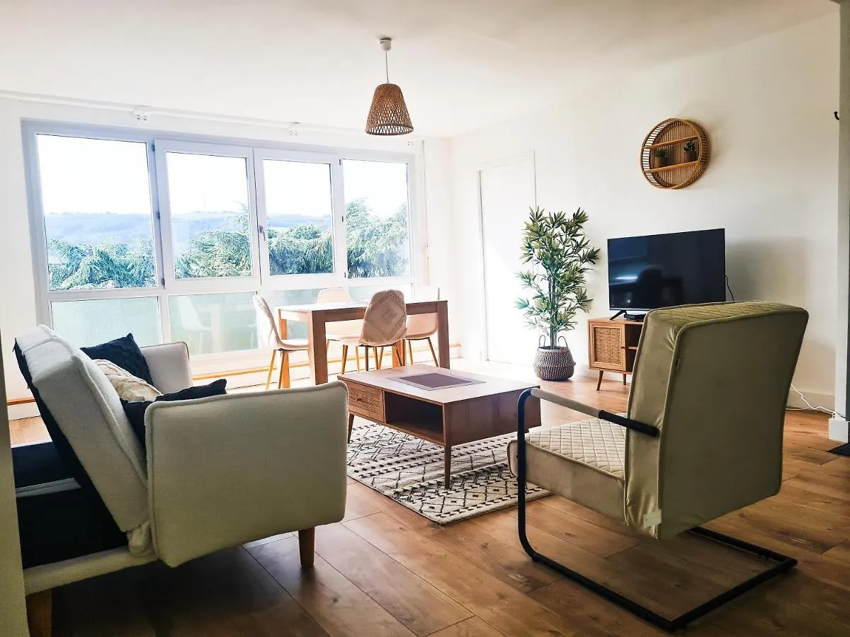 Appartement Style Et Confort ! T4 - Parking - Vue - Lumineux Saint-Etienne