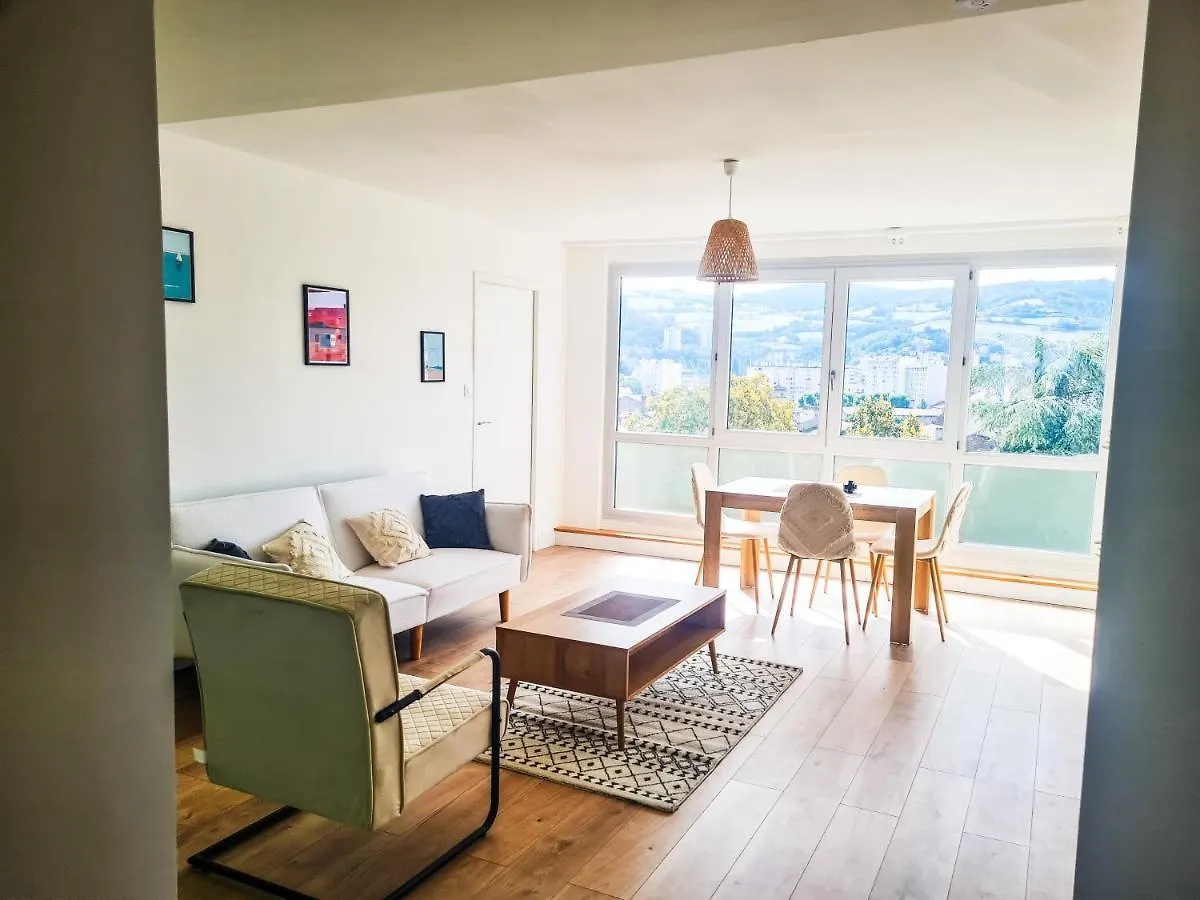 Appartement Style Et Confort ! T4 - Parking - Vue - Lumineux Saint-Etienne  France