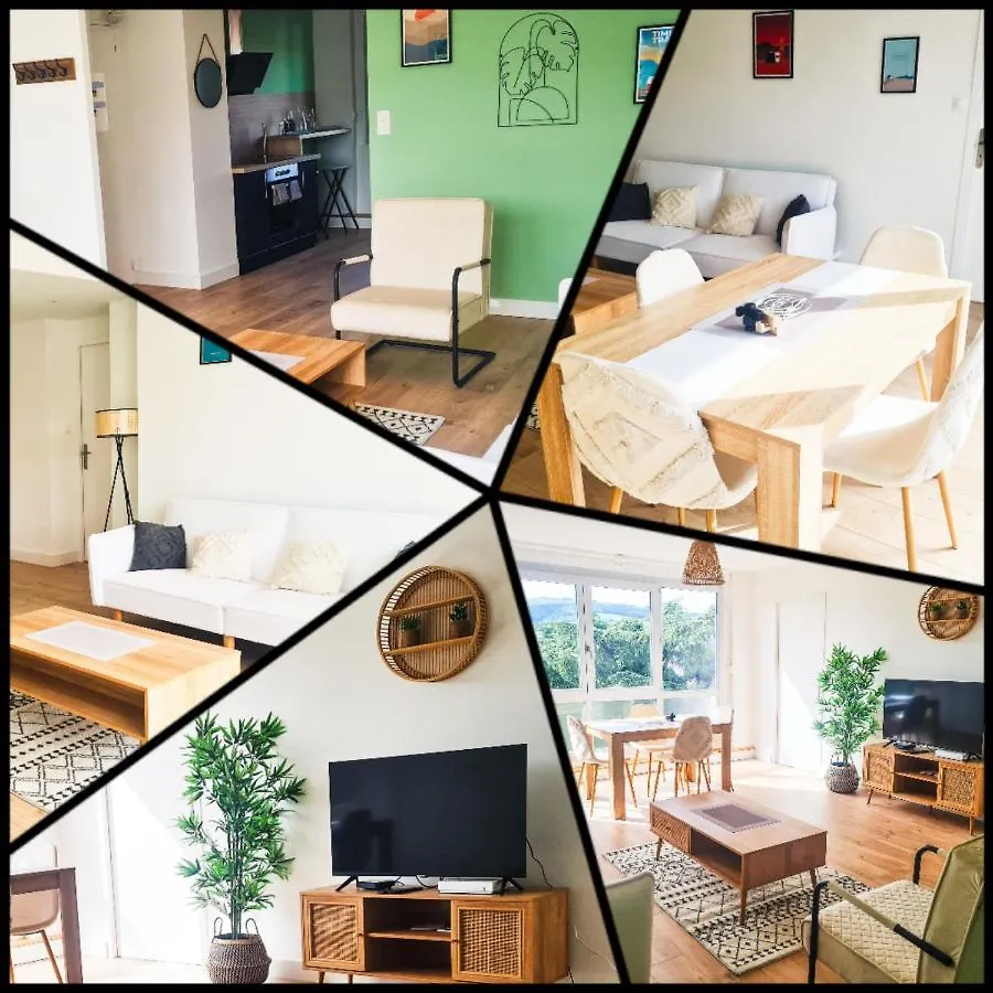 Style Et Confort ! T4 - Parking - Vue - Lumineux Saint-Etienne