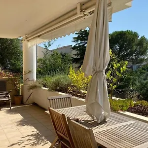  Appartement C061-quiet With Terrace & Pool - France